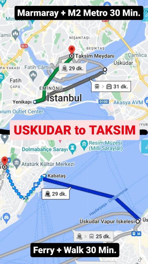 Uskudar Home Istanbul Luaran gambar