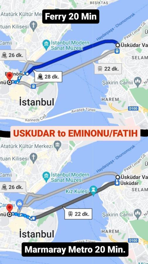 Uskudar Home Istanbul Luaran gambar
